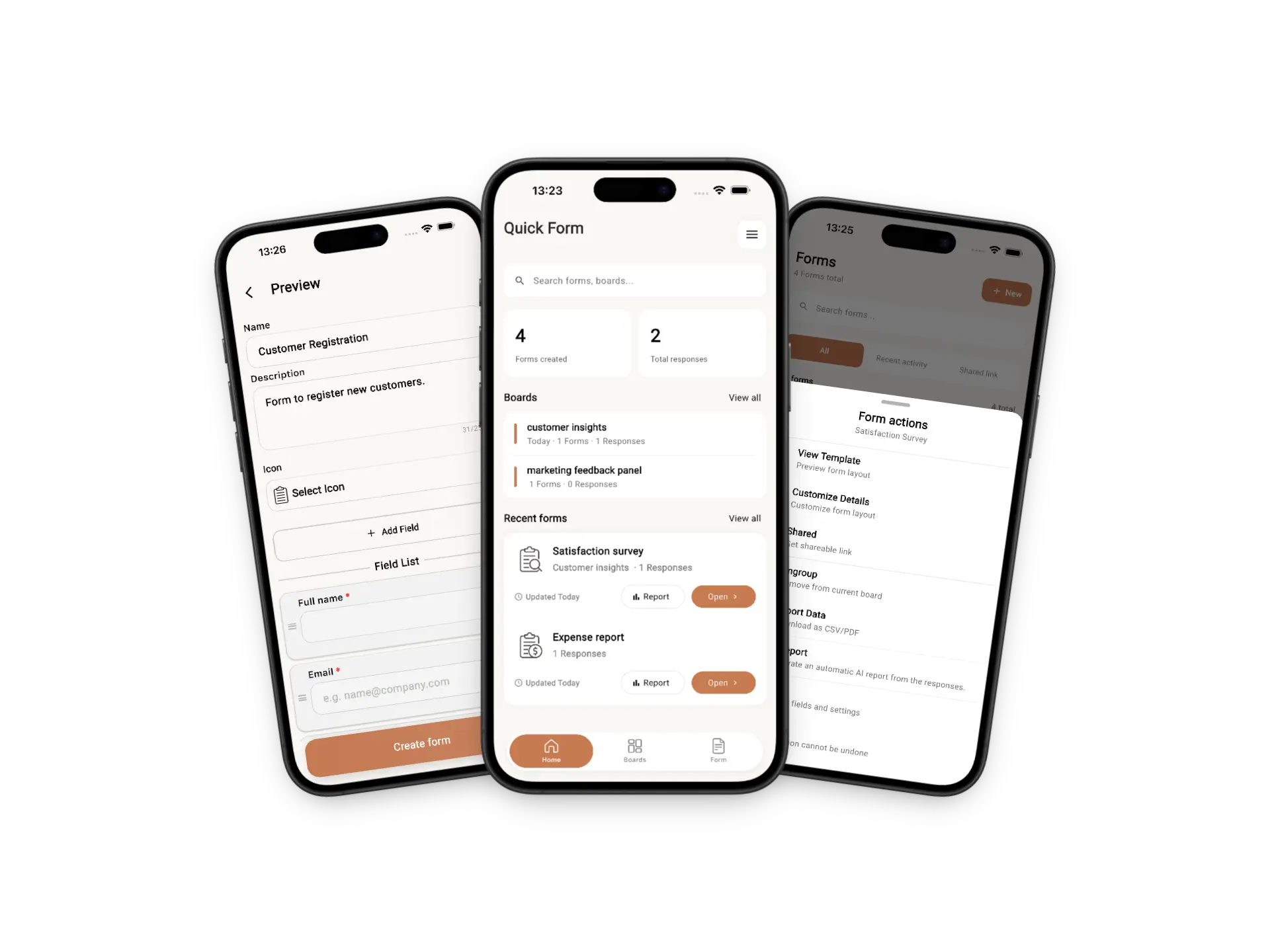 Create dynamic and customized forms in seconds | Quick Form